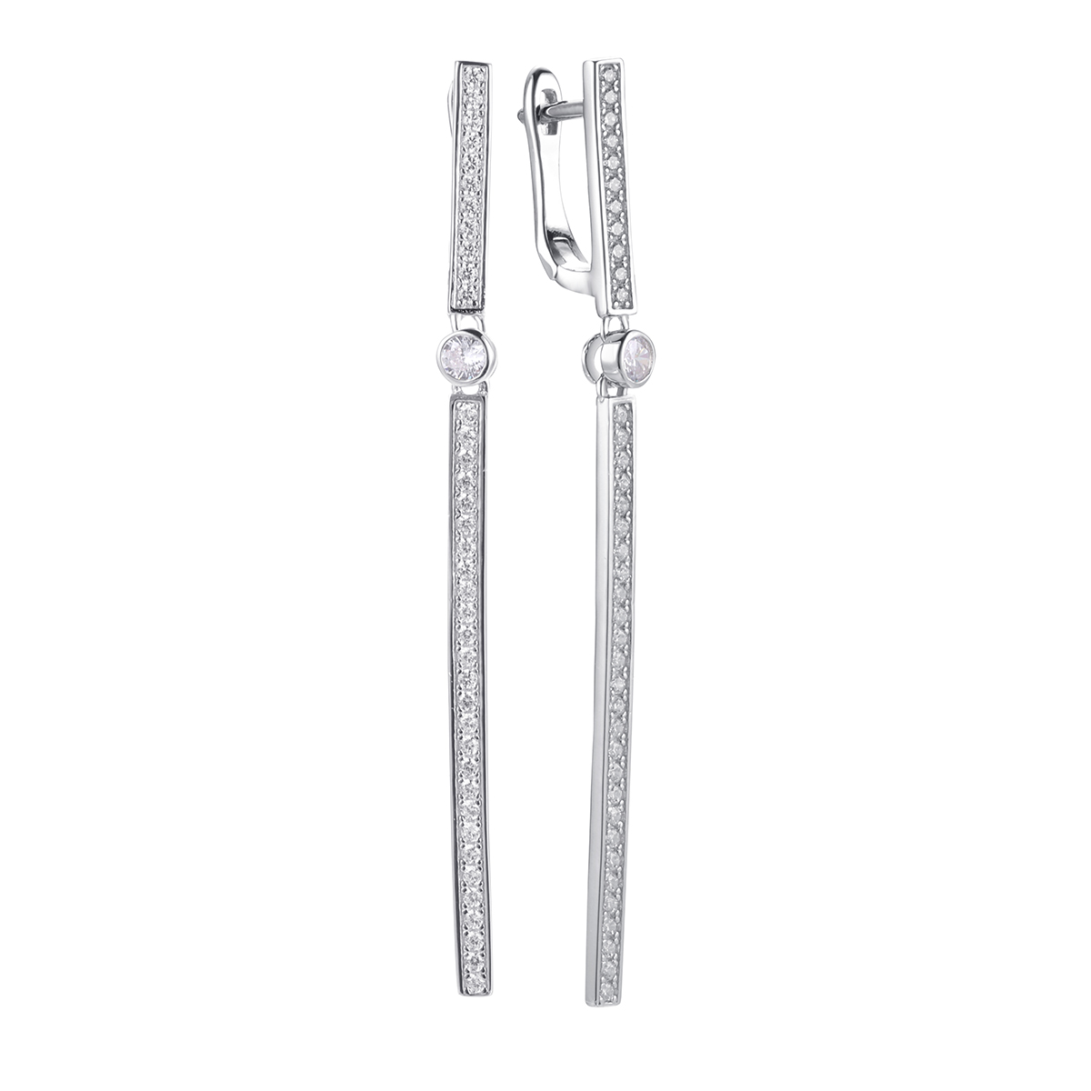 Серьги Spark Line