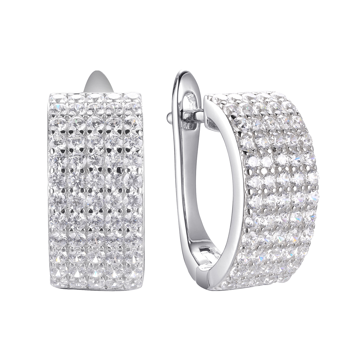 Серьги Spark Line