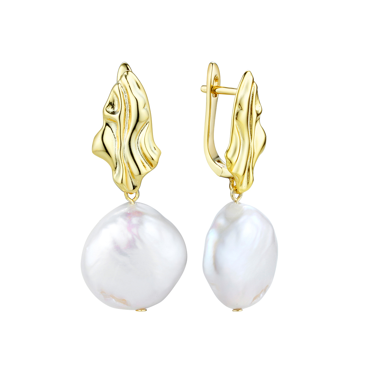 Серьги Baroque Pearl
