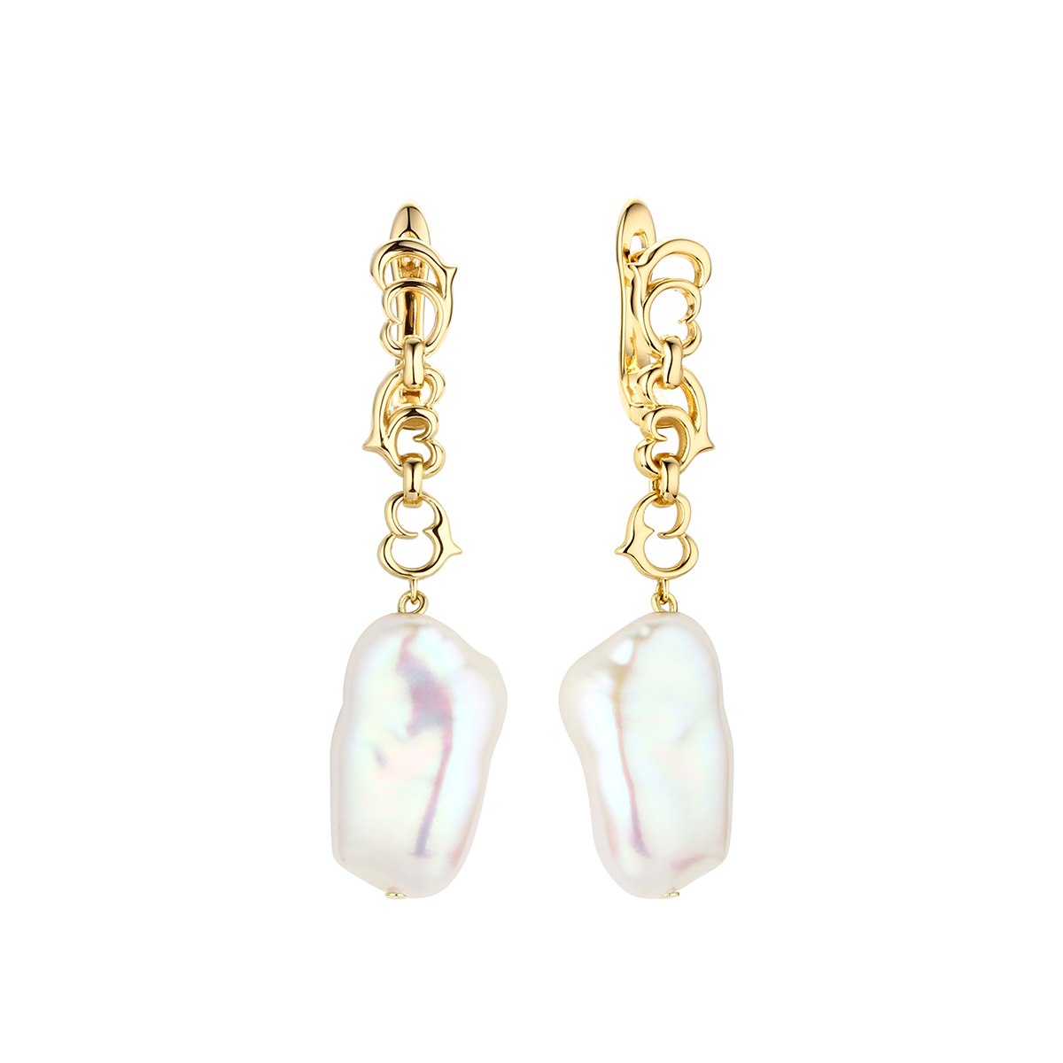 Серьги Baroque Pearl