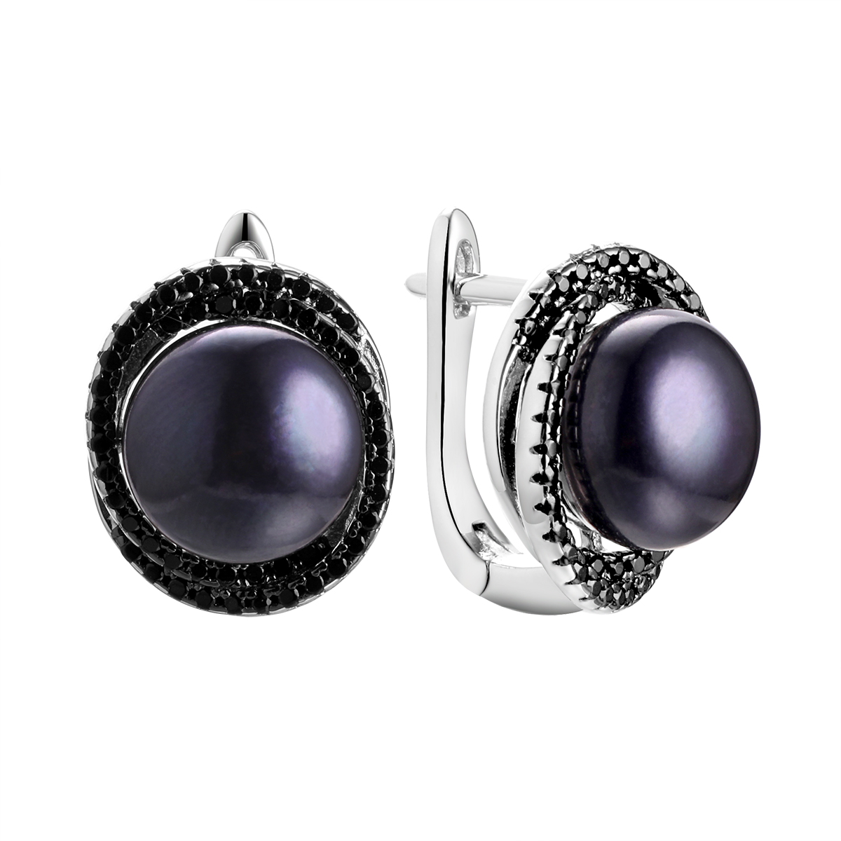 Серьги Nautilus