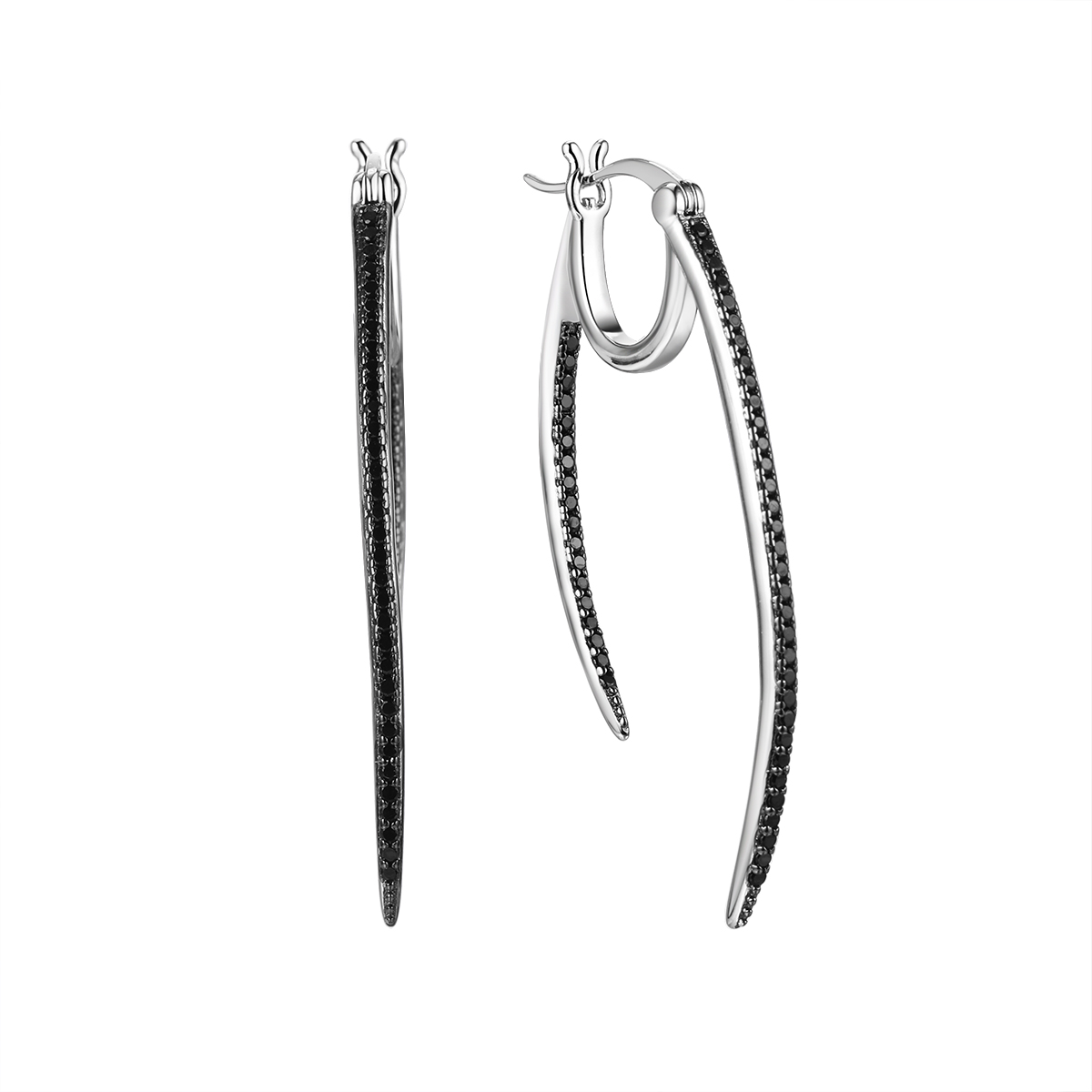 Серьги Spark Line