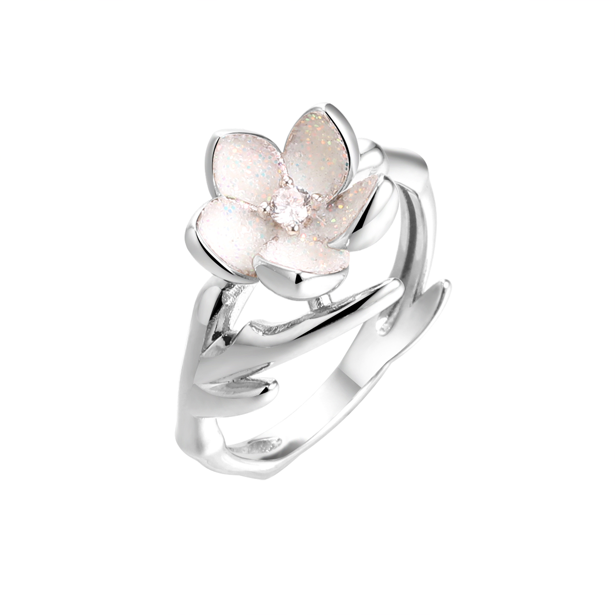 Кольцо Flower