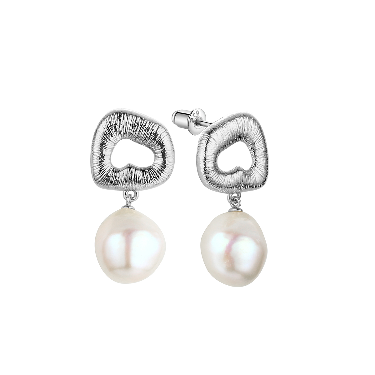 Серьги Baroque Pearl