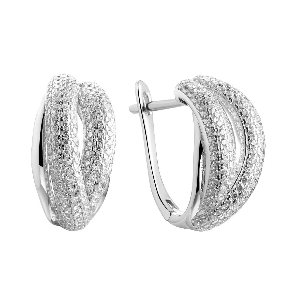 Серьги Spark Line