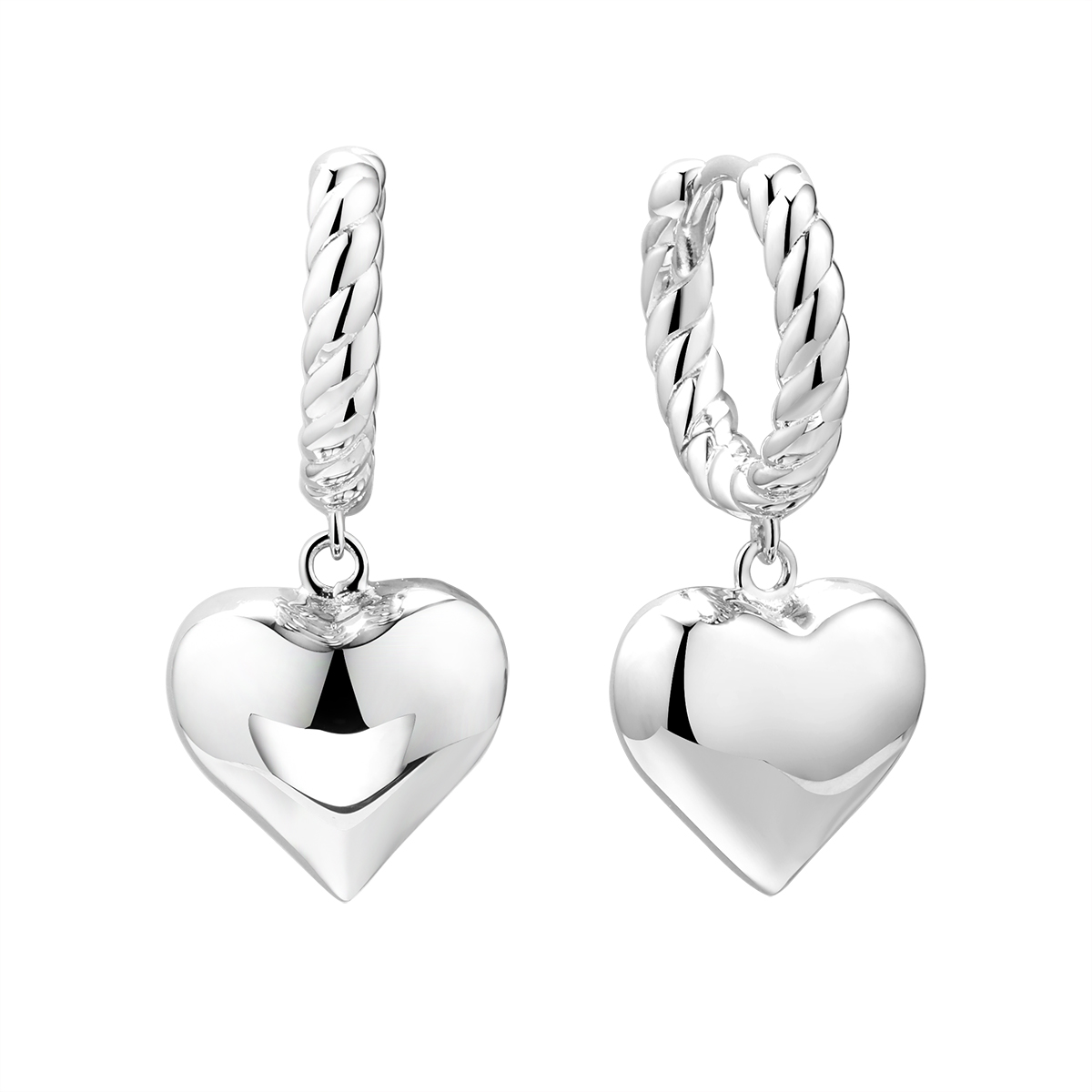Серьги Heart