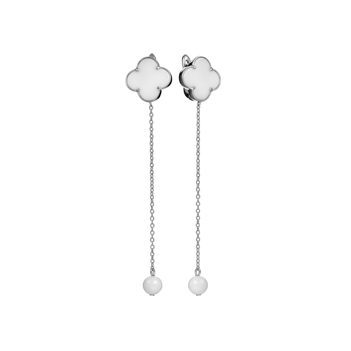 Серьги Lucky