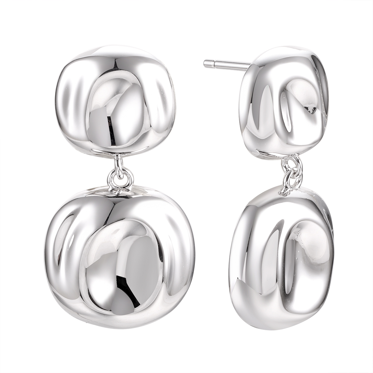 Серьги Just silver