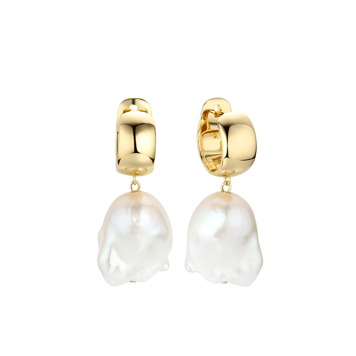 Серьги Baroque Pearl