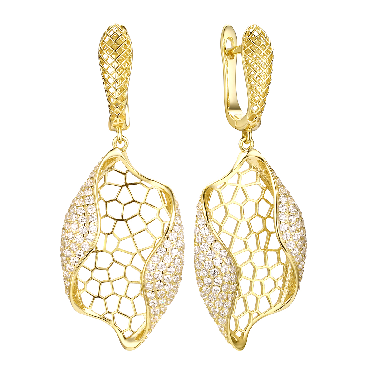 Серьги Gaudi