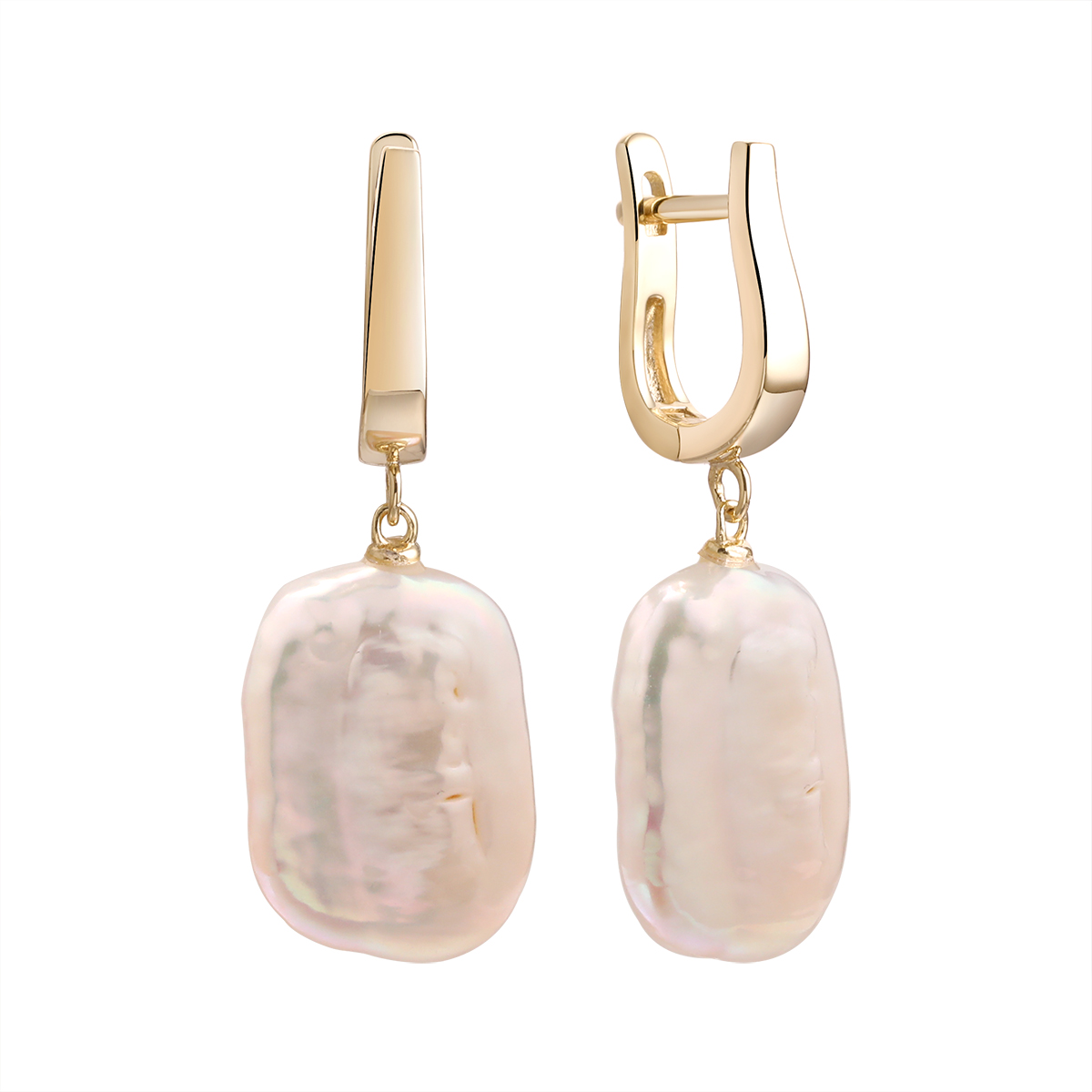 Серьги Baroque Pearl