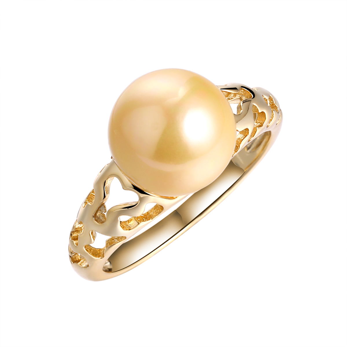 Кольцо Golden Pearl