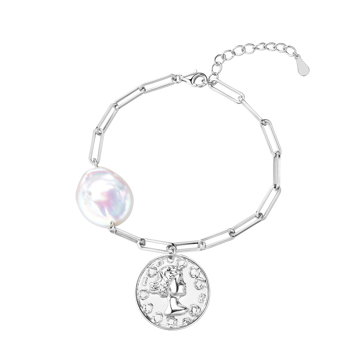 Браслет Baroque Pearl